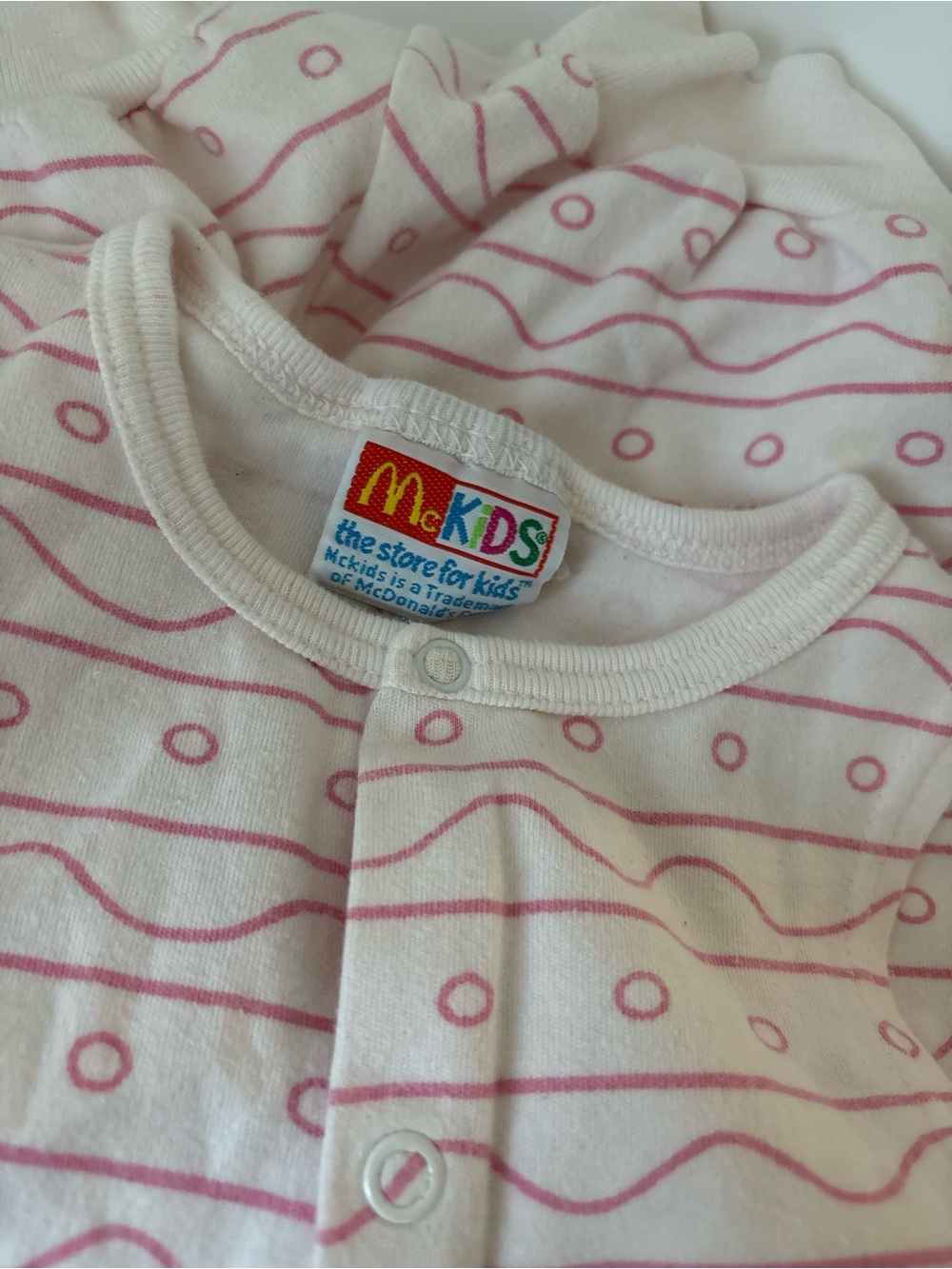 McKids Vintage Baby Bubble Romper - Picture 3 of 4